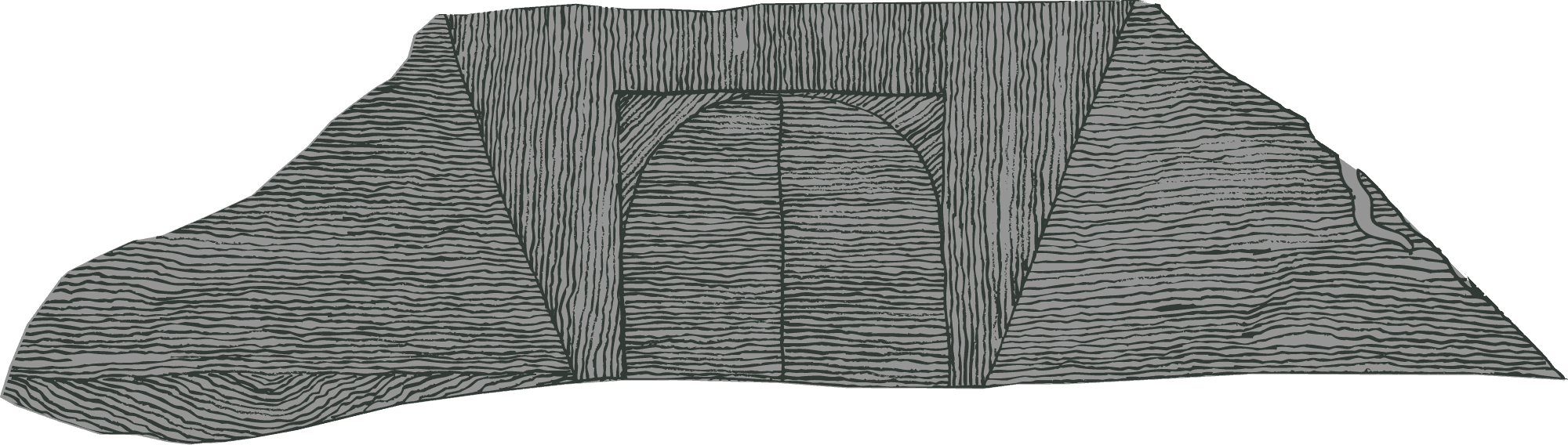 弾薬時代の大矢部を伝えるイメージ